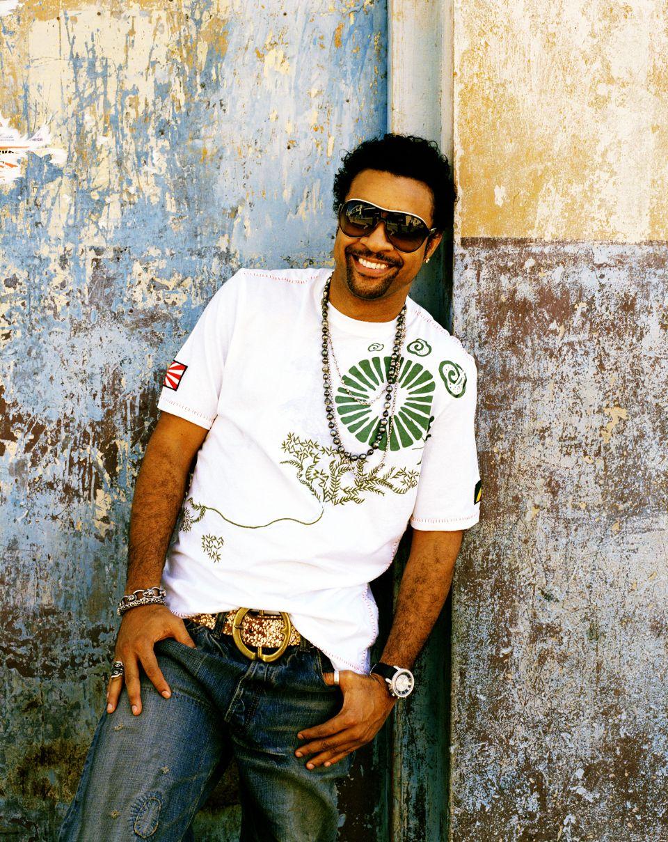 Shaggy performing live — headlining the CNE Bandshell at Exhibition Place, Toronto