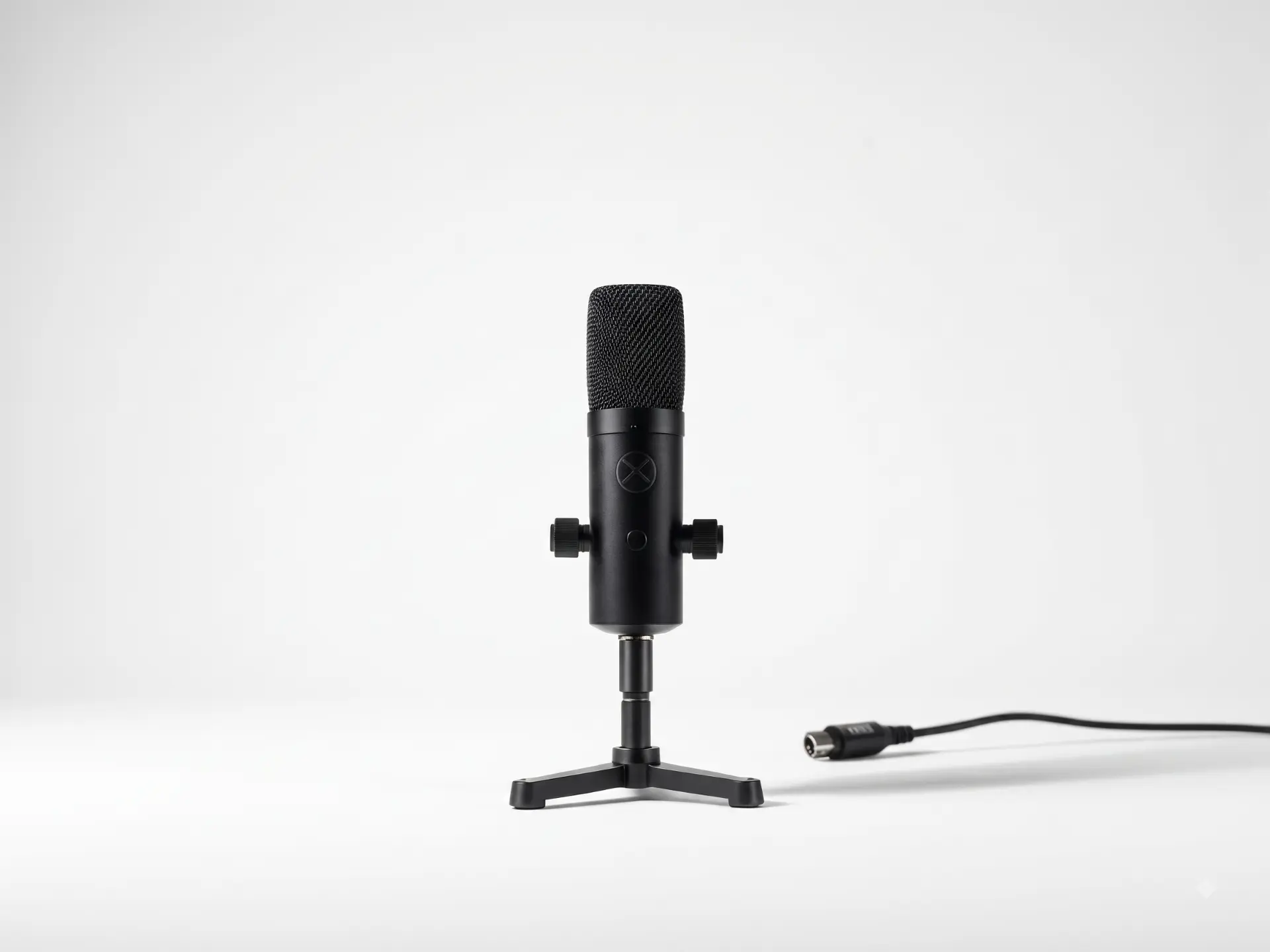 USB-C Studio Mic — Podcast-grade voice anywhere you plug in.