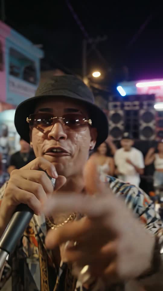 Flow Dominicano performing Reggaetón