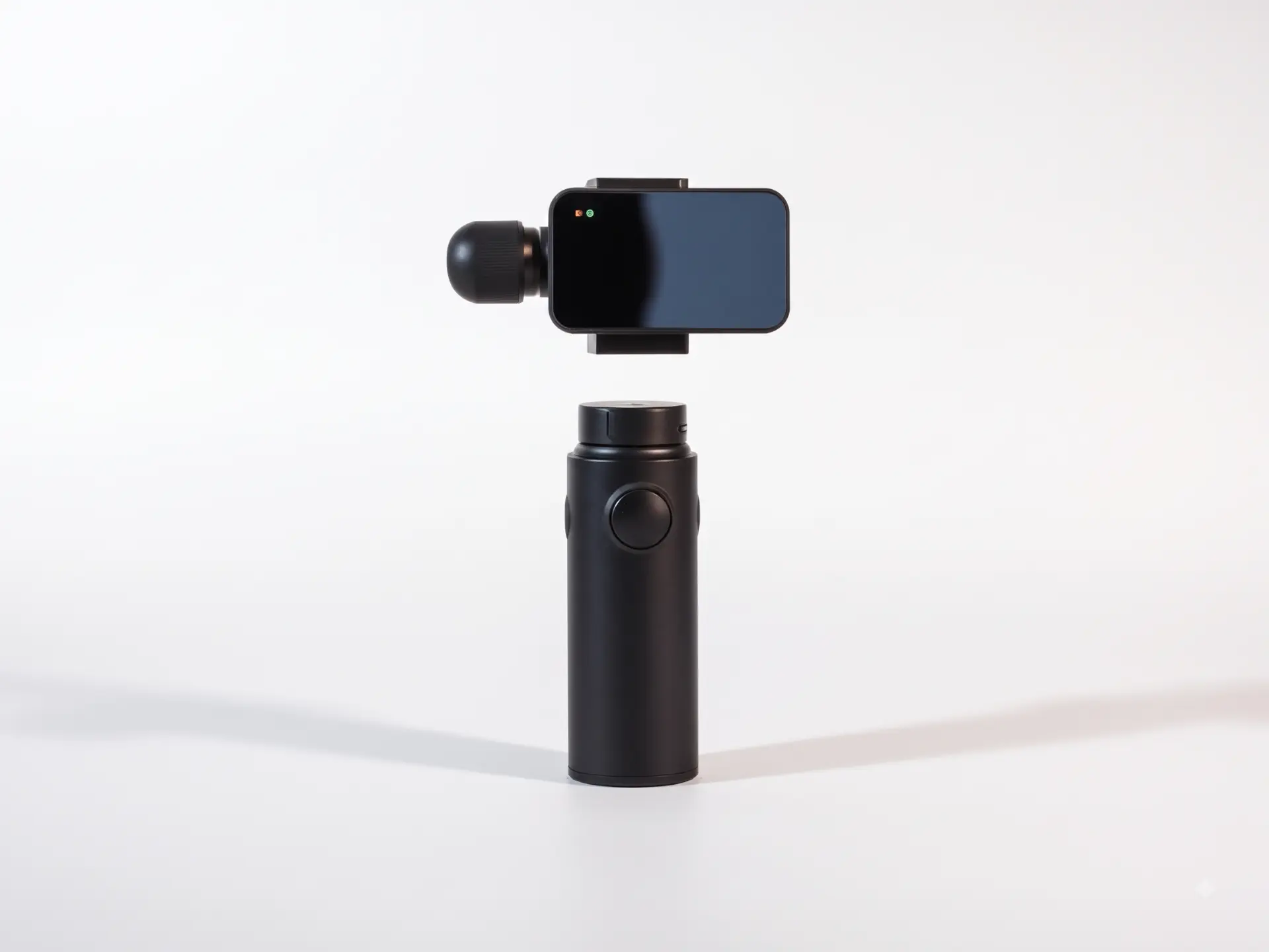 Pocket Gimbal Camera — Shorts-ready stabilisation that fits a jacket pocket.
