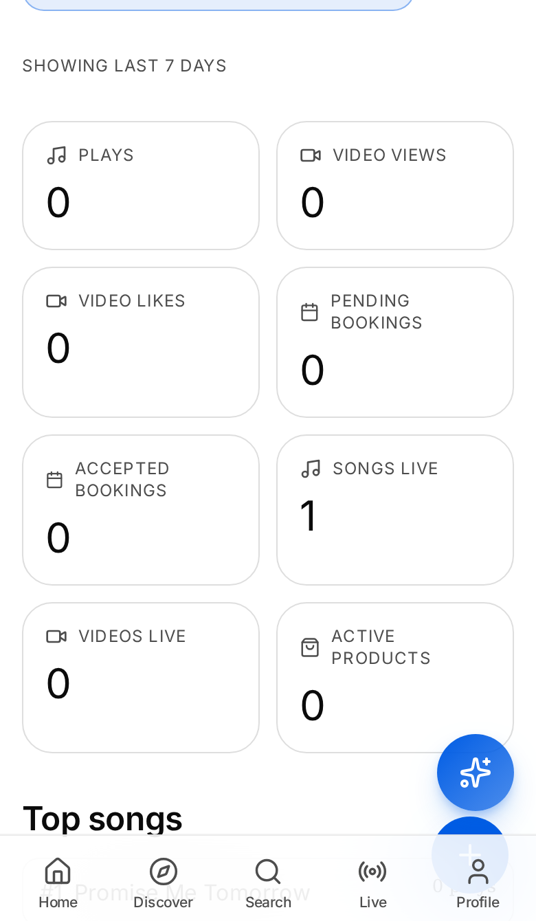 Analytics on mobile