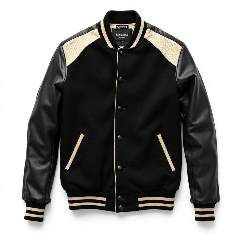 Wool Varsity Jacket